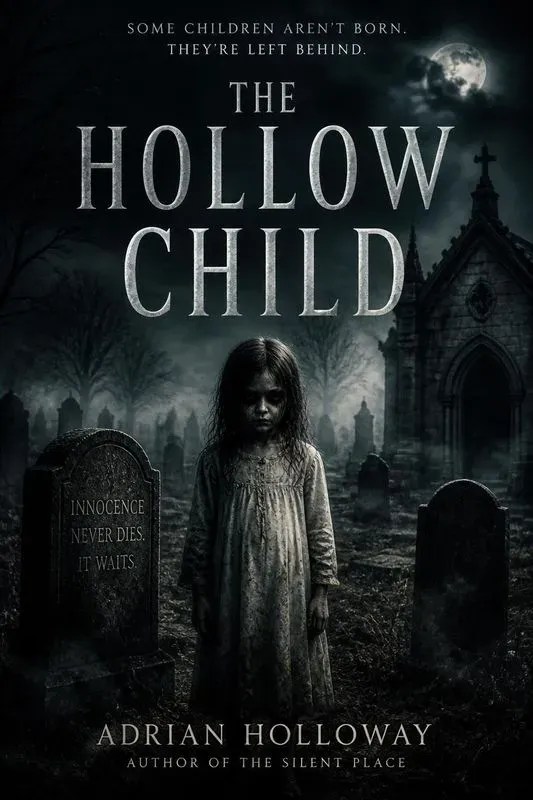Cinematic Horror Book Cover Generator