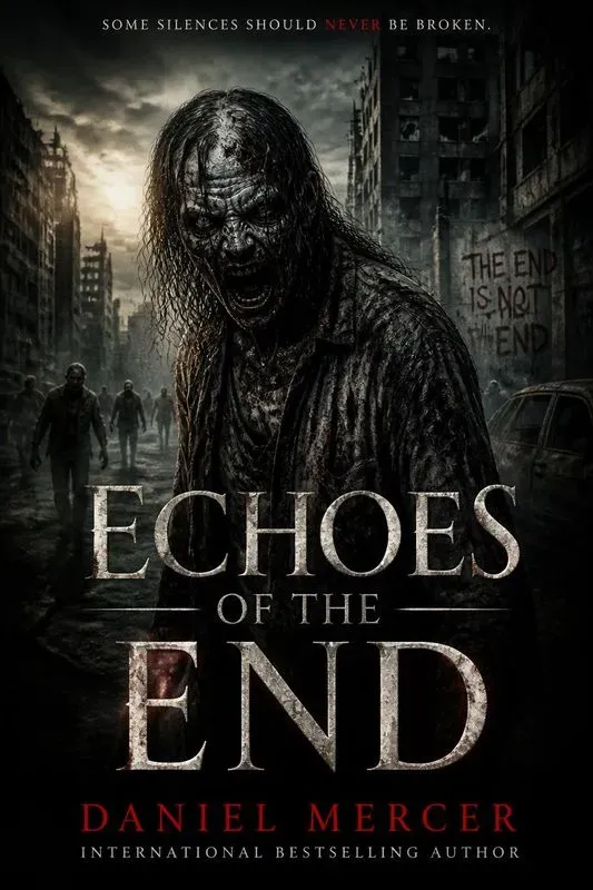 Cinematic Horror Book Cover Generator