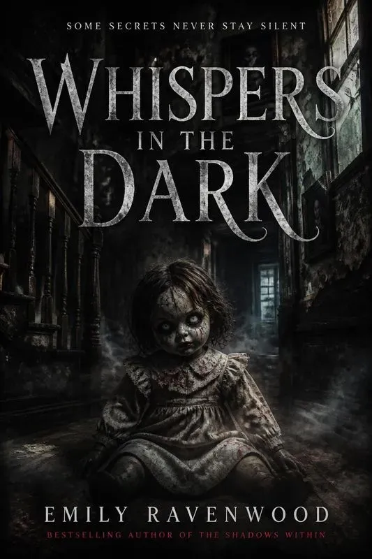 Cinematic Horror Book Cover Generator