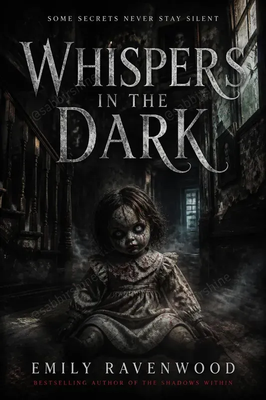 Cinematic Horror Book Cover Generator