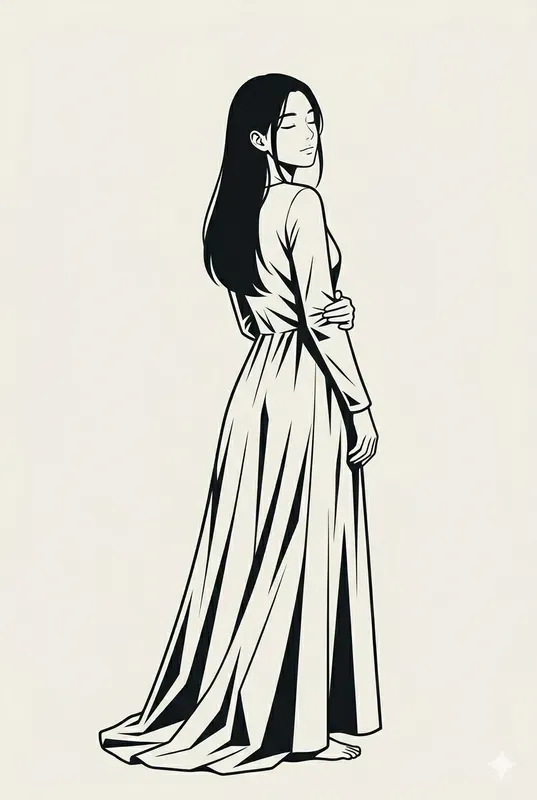Contemporary Minimal Anime Linework