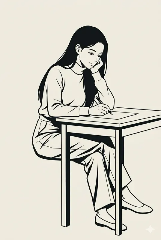 Contemporary Minimal Anime Linework