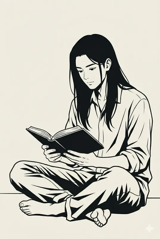 Contemporary Minimal Anime Linework