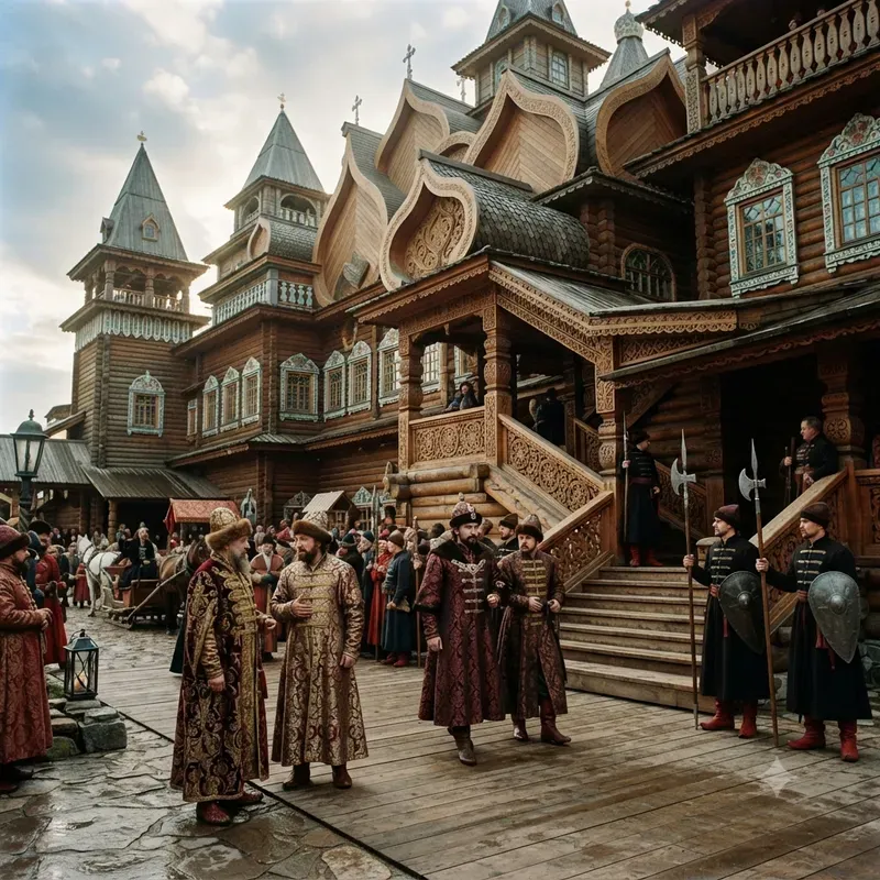 Epic Russian Historical Portraits