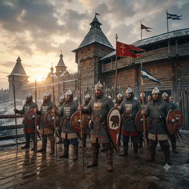 Epic Russian Historical Portraits