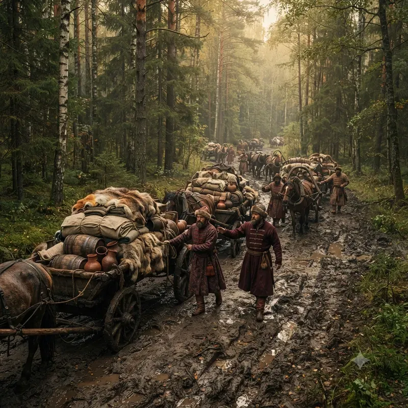 Epic Russian Historical Portraits
