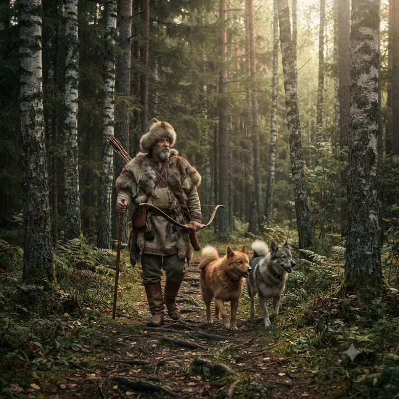 Epic Russian Historical Portraits