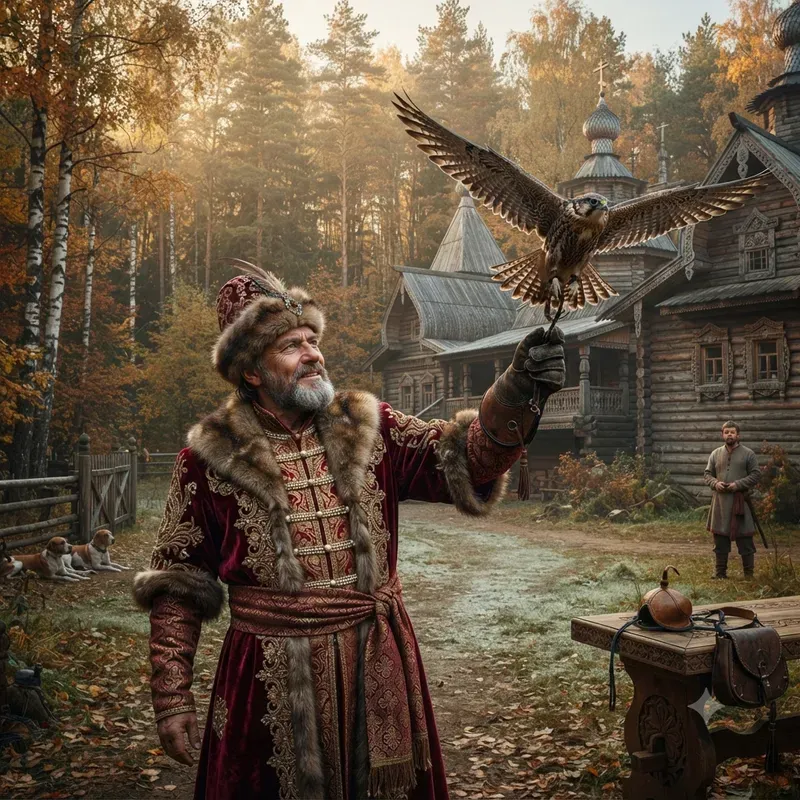 Epic Russian Historical Portraits