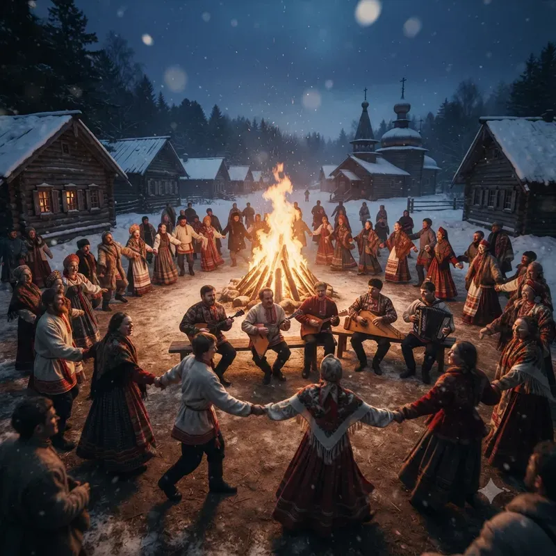 Epic Russian Historical Portraits