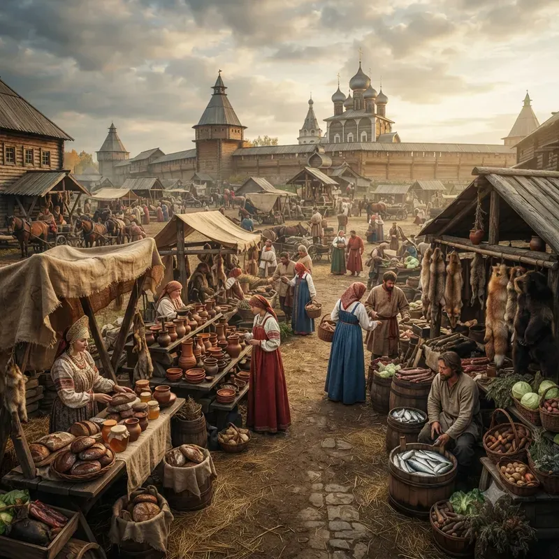 Epic Russian Historical Portraits