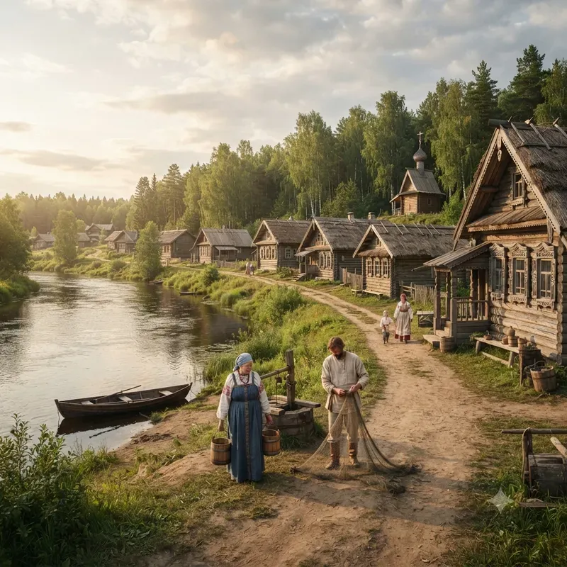 Epic Russian Historical Portraits