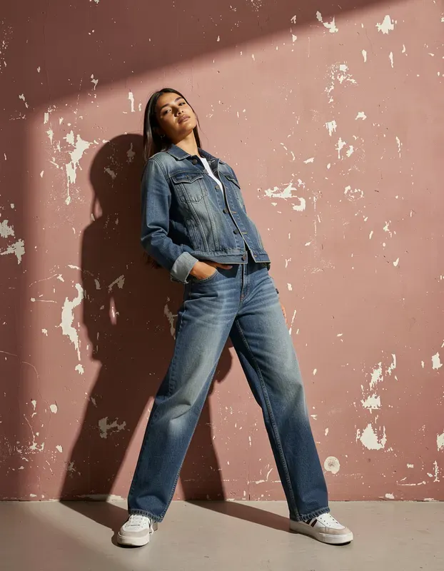 Minimalist Luxury Studio Denim Fluxes