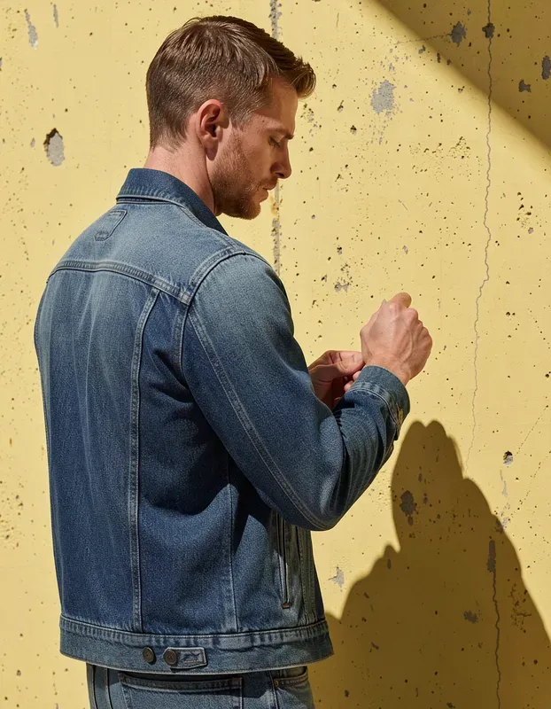 Minimalist Luxury Studio Denim Fluxes