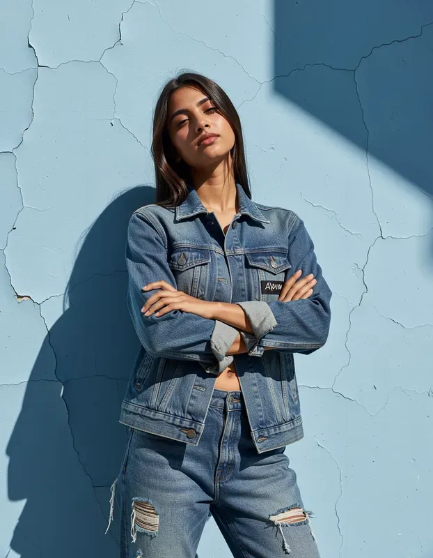 Minimalist Luxury Studio Denim Fluxes