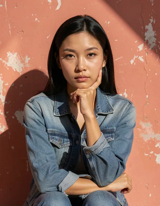 Minimalist Luxury Studio Denim Fluxes