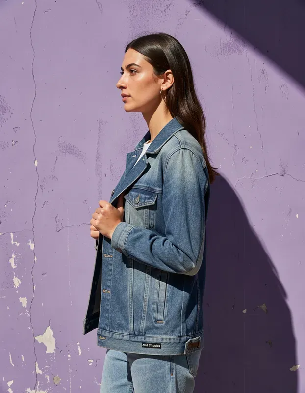 Minimalist Luxury Studio Denim Fluxes