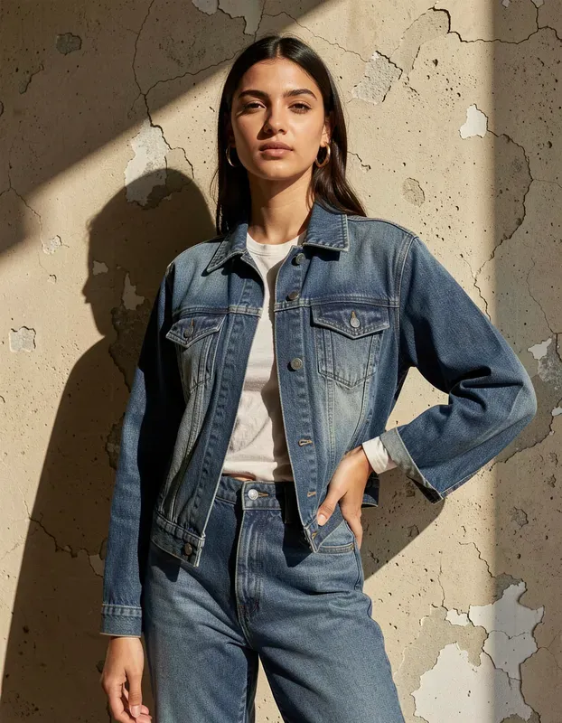 Minimalist Luxury Studio Denim Fluxes