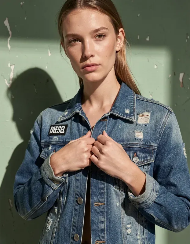 Minimalist Luxury Studio Denim Fluxes