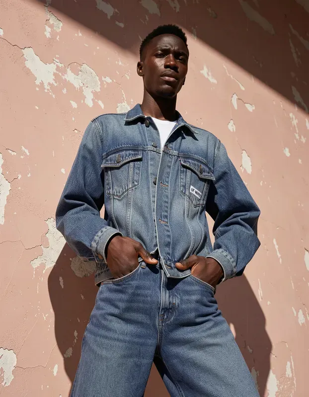 Minimalist Luxury Studio Denim Fluxes