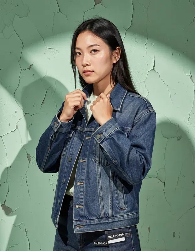 Minimalist Luxury Studio Denim Fluxes