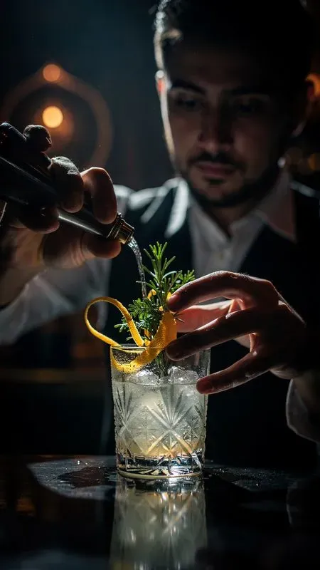 Cinematic Theatrical Mixology