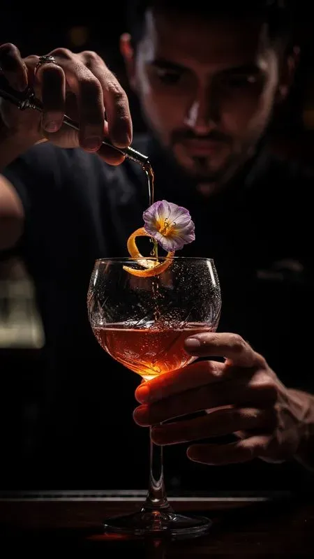 Cinematic Theatrical Mixology