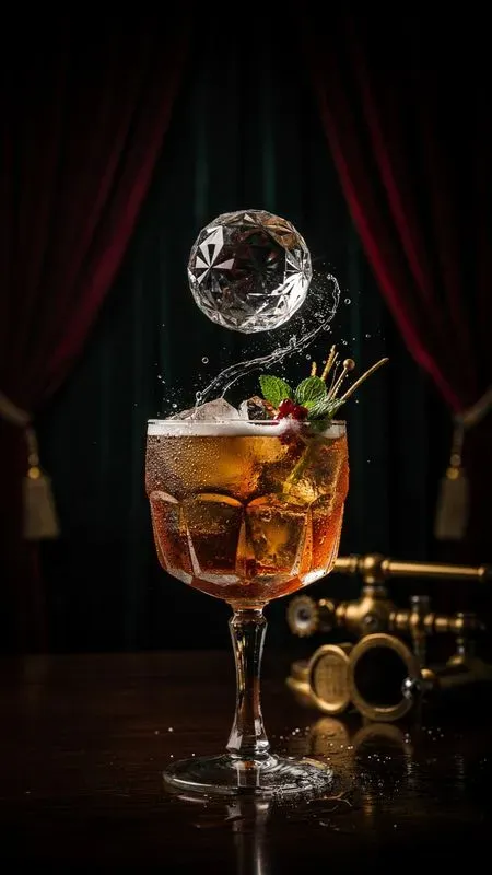 Cinematic Theatrical Mixology