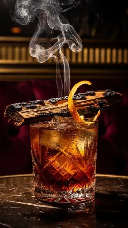 Cinematic Theatrical Mixology