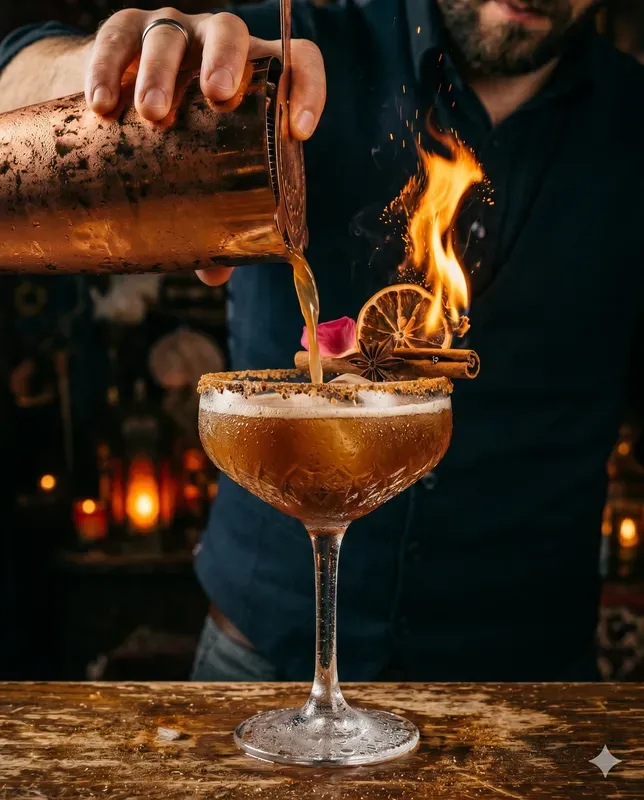 Cinematic Theatrical Mixology