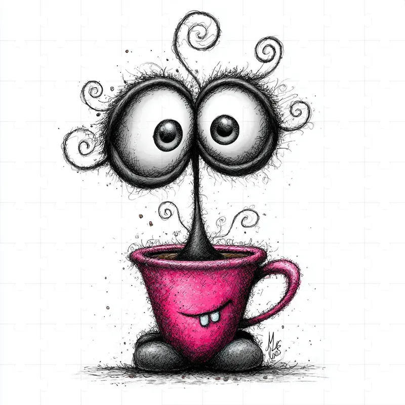 Magenta Gray Clipart Illustrations