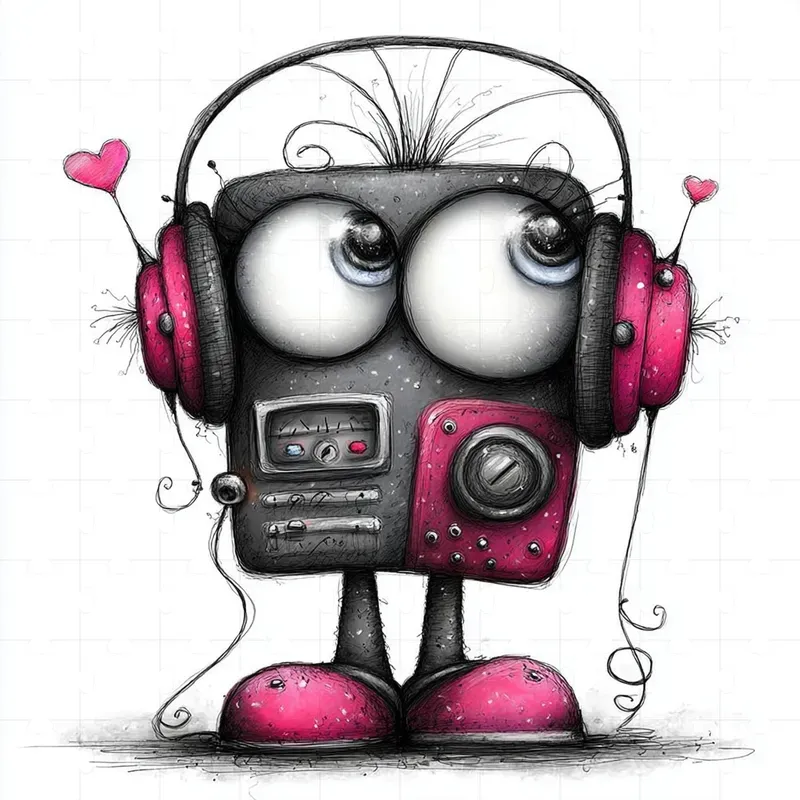 Magenta Gray Clipart Illustrations
