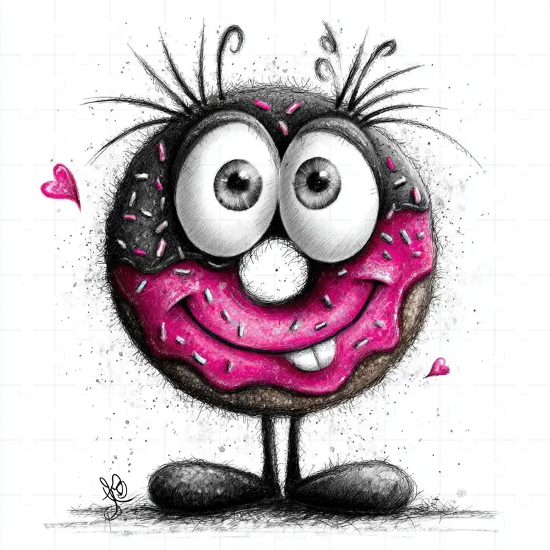 Magenta Gray Clipart Illustrations