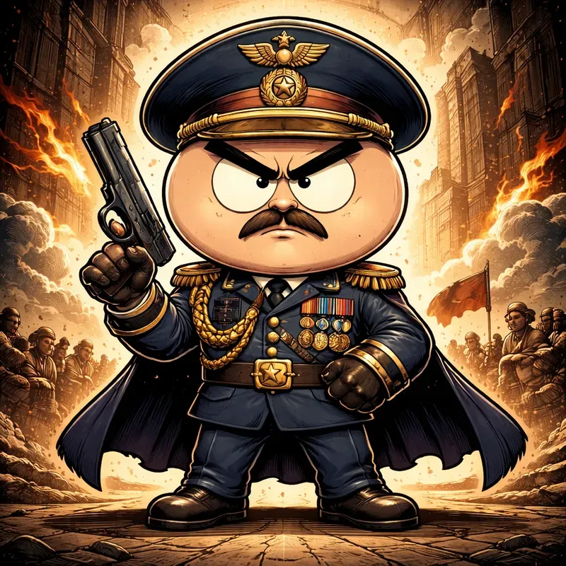 South Park Brutal Cartoon Characters