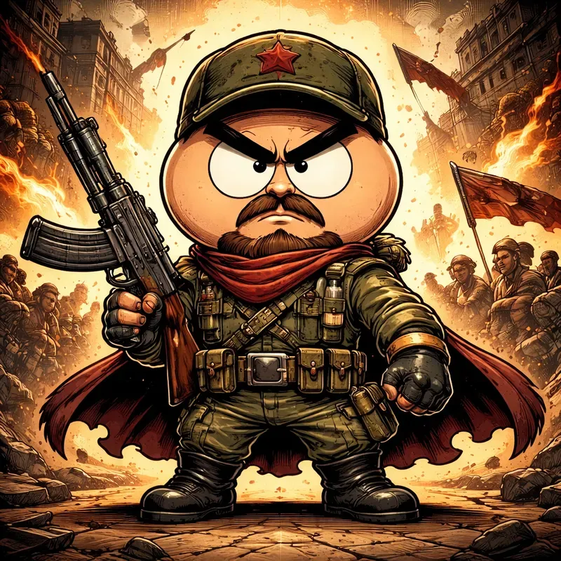 South Park Brutal Cartoon Characters