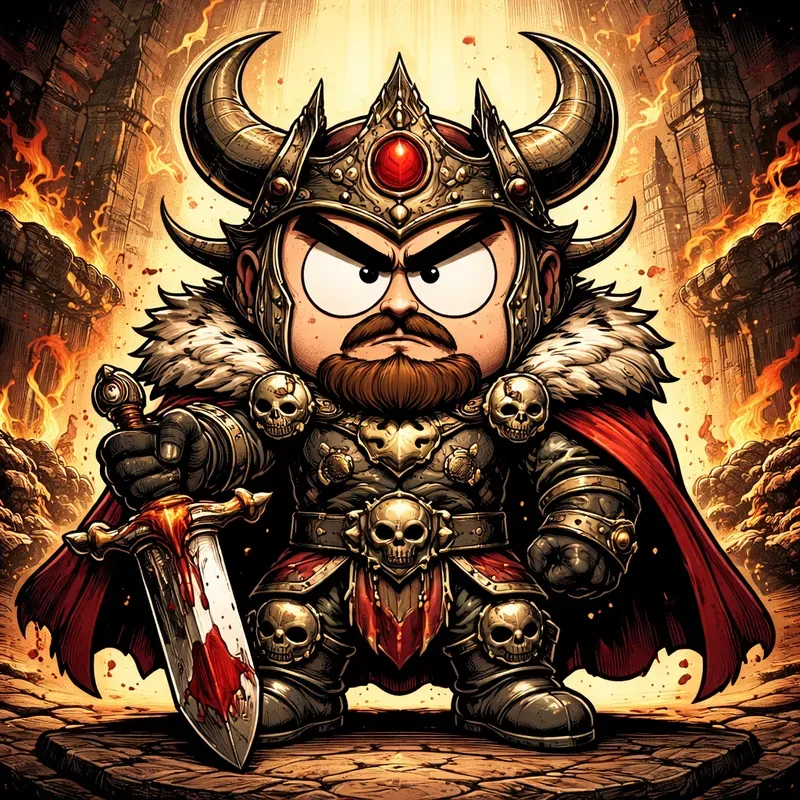 South Park Brutal Cartoon Characters