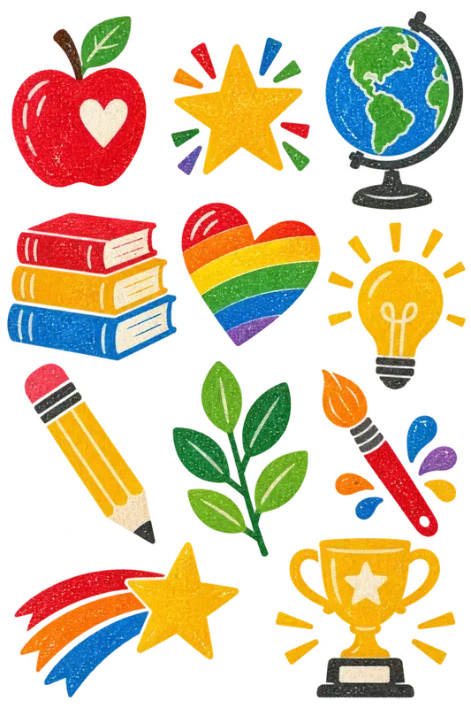 Themed Bulletin Board Accent Sets