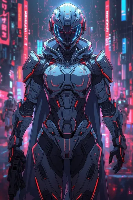 Cyberpunk Anime Character Generator Pro