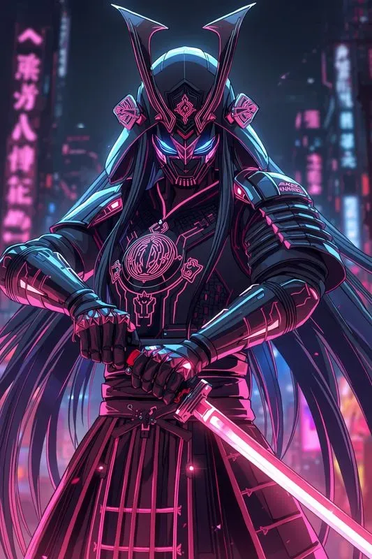 Cyberpunk Anime Character Generator Pro