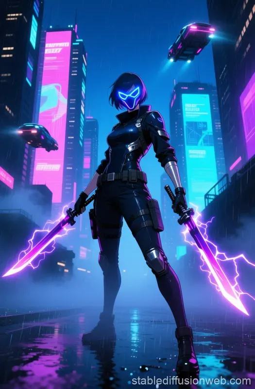 Cyberpunk Anime Character Generator Pro