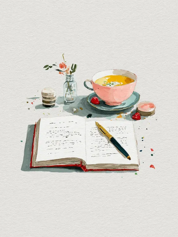 Scandinavian Minimal Watercolor Lifestyles