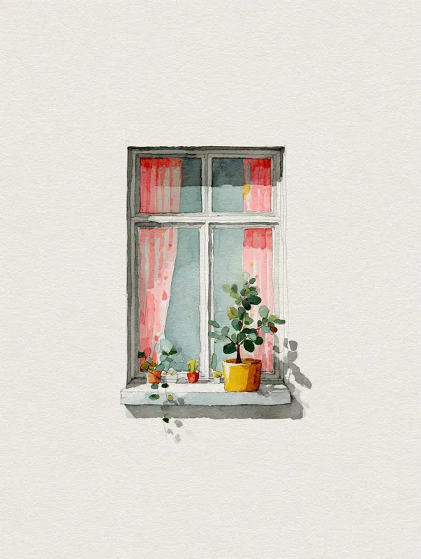 Scandinavian Minimal Watercolor Lifestyles