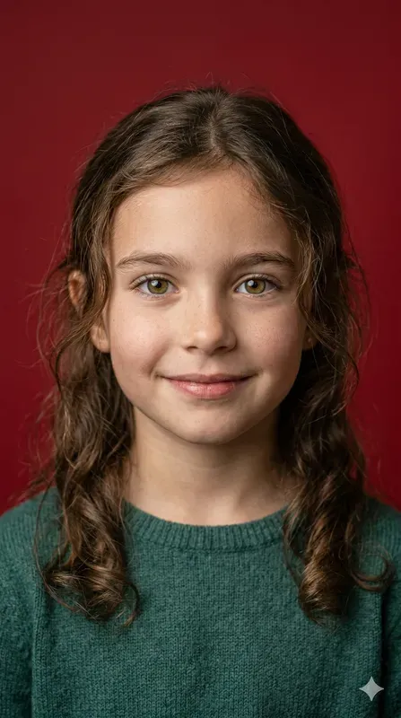 Photorealistic Solid Background Portraits