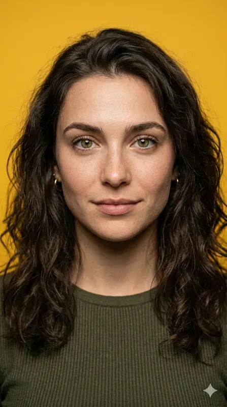 Photorealistic Solid Background Portraits