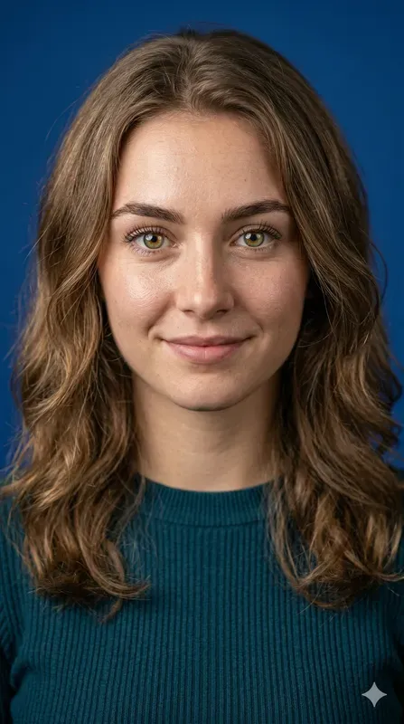 Photorealistic Solid Background Portraits