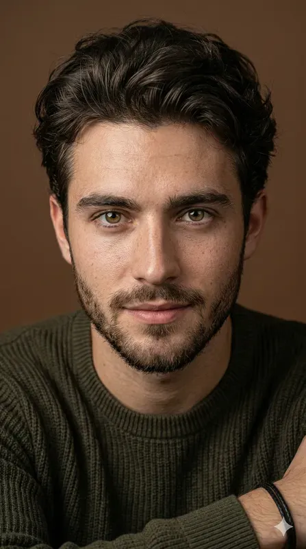 Photorealistic Solid Background Portraits