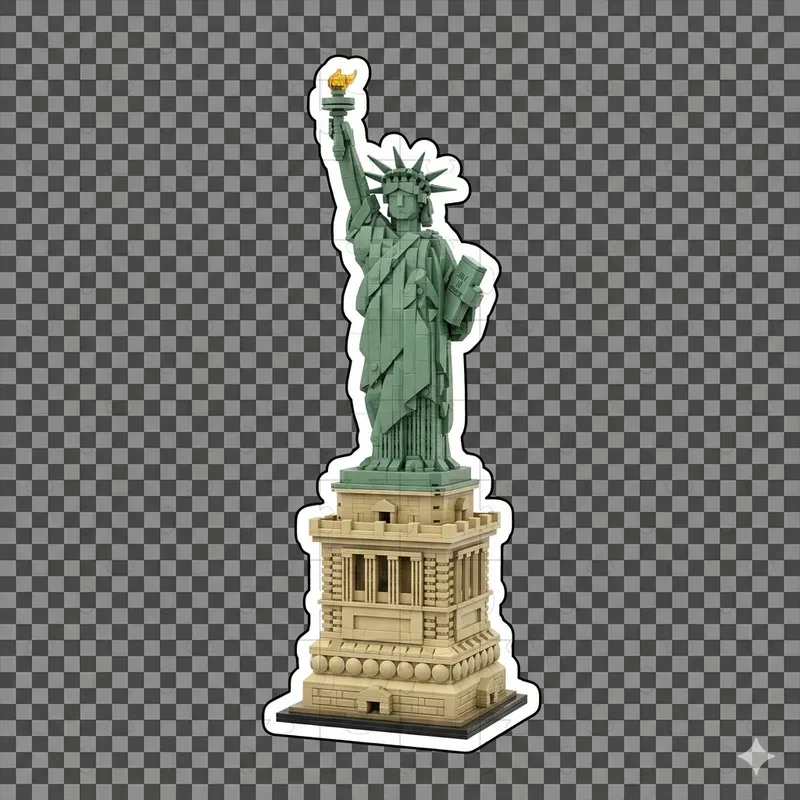 Lego Architecture Stickers