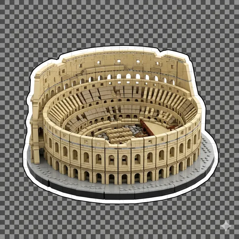 Lego Architecture Stickers