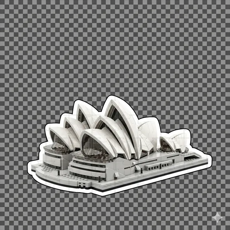 Lego Architecture Stickers