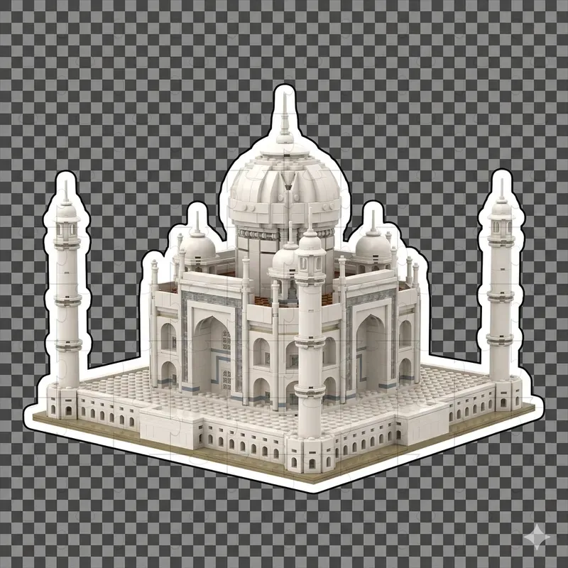 Lego Architecture Stickers