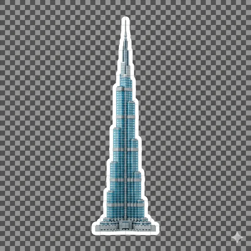 Lego Architecture Stickers